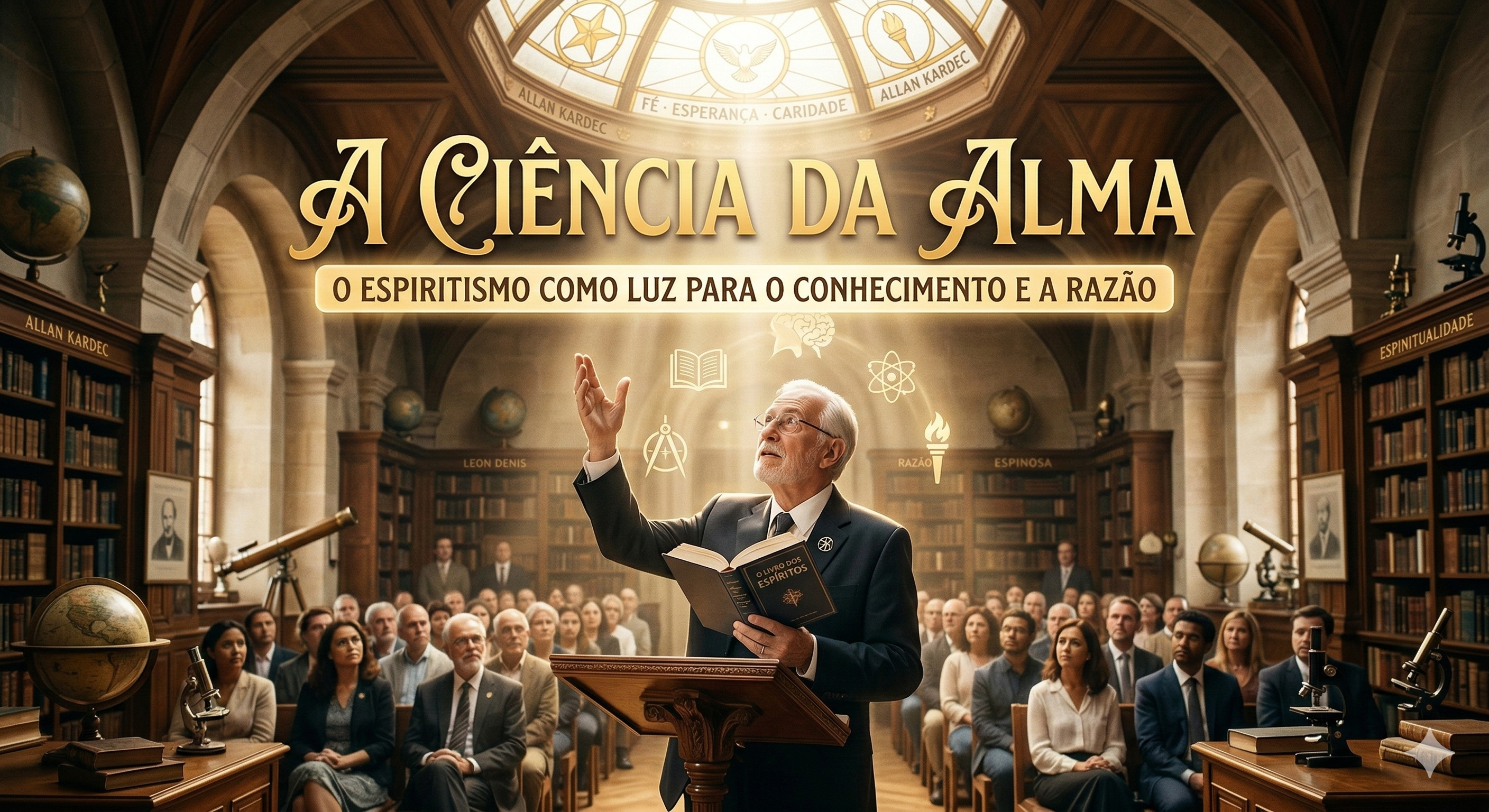 A Ciência da Alma: O Espiritismo como Luz para o Conhecimento e a Razão