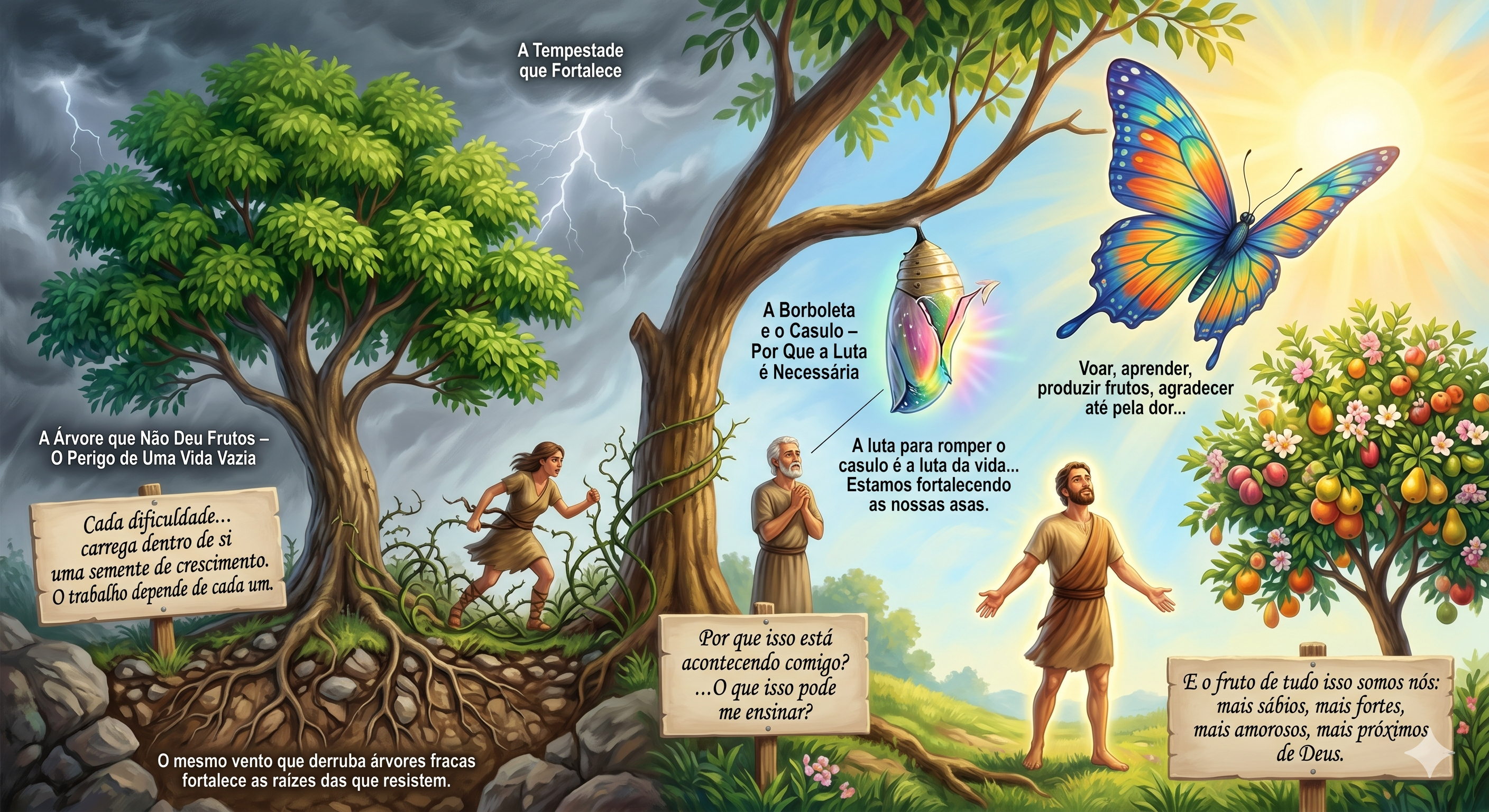 O Crescimento Espiritual