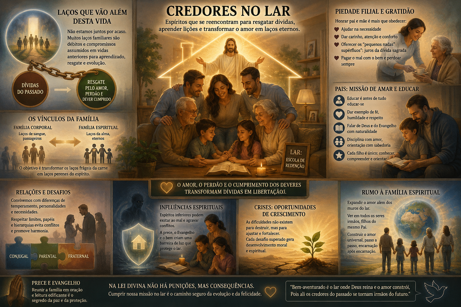 Credores no Lar