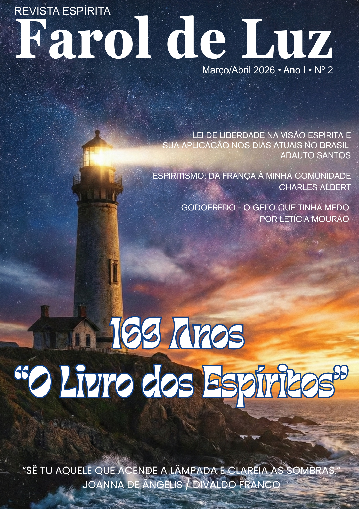 169 Anos  “O Livro dos Espíritos”